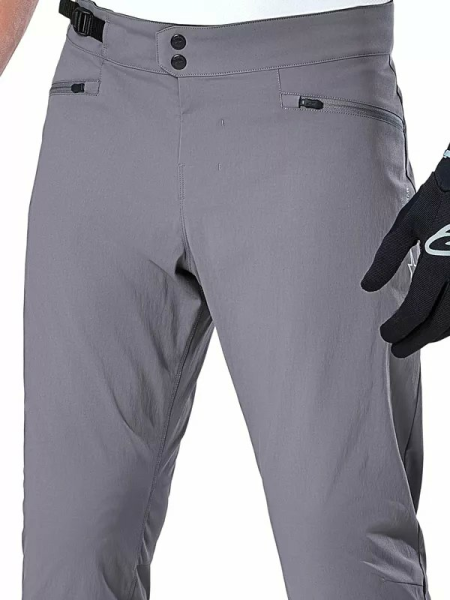 A-dura Pants Dark Grey -2