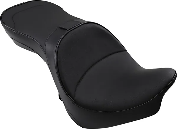 Low-profile Touring Seat With Ez Glide Ii Backrest Option Black-61f3c1a1253a7aea9c5f6b5a4fe261f0.webp