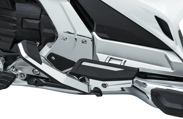 Omni Passenger Transformer Floorboard Black, 1, nordicamoto.ro