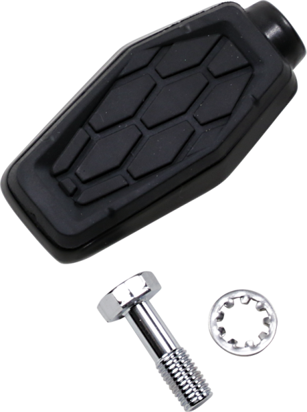 Hex Shift Pegs Black, 1, nordicamoto.ro