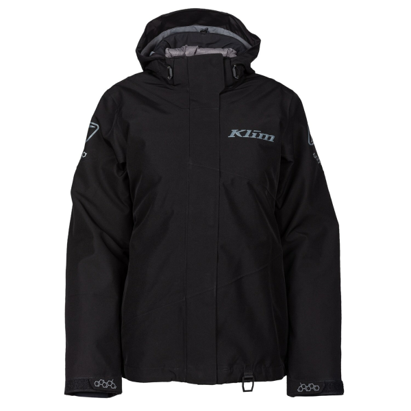 Geaca Snowmobil Dama Klim Fuse Insulated Black - Castlerock-8