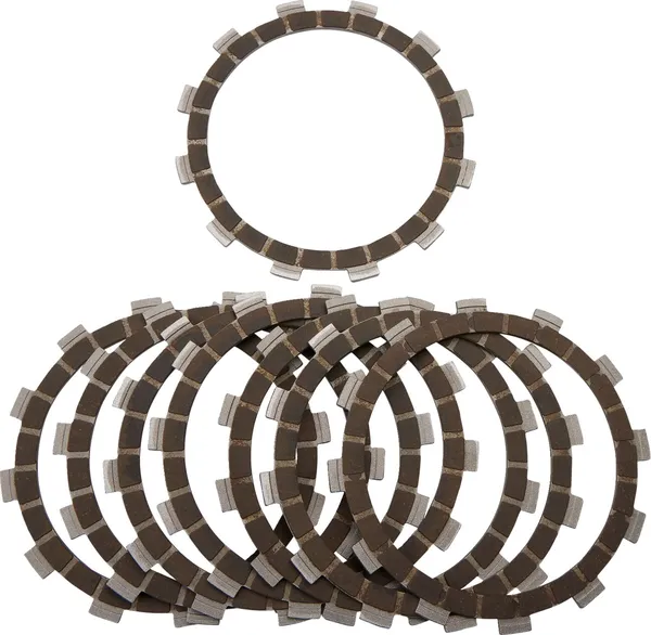 MOOSE RACING Clutch Friction Plate Set 