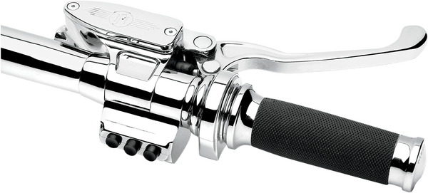 Contour Billet Handlebar Switch Silver, 2, nordicamoto.ro