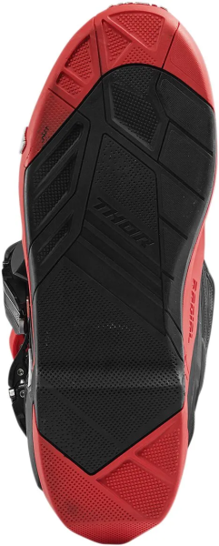 Talpa Cizme Thor Radial Black/Red-4