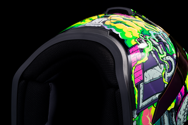 Casca Icon Airform Hippy Dippy Green-5