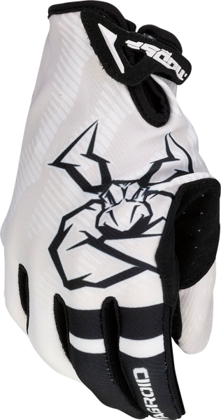 Manusi MOOSE RACING Agroid Pro White-3