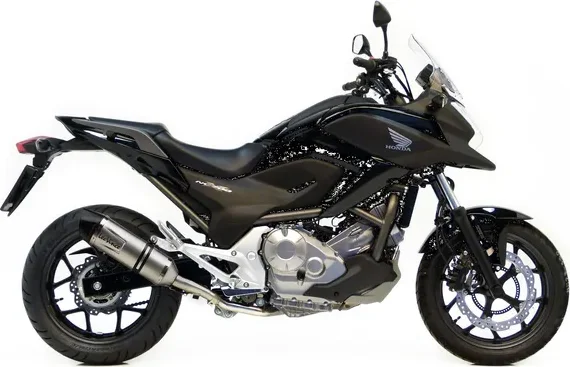 Tobă de eșapament LeoVince LV One Evo Slip-On pentru Honda NC700X / NC700S / Integra 700 (2012-2013), 4, nordicamoto.ro