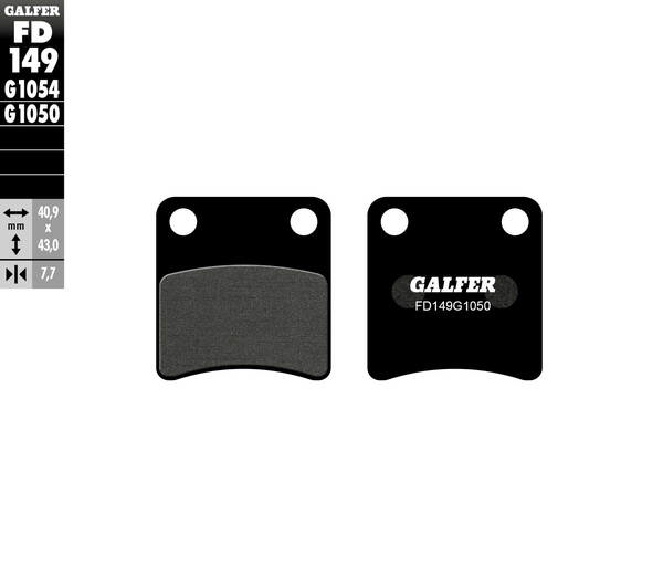 Brake Pad Orcanic, 1, nordicamoto.ro
