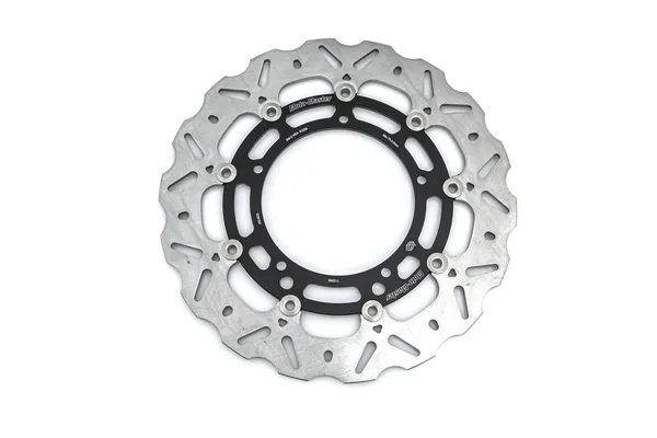 Nitro Series Brake Disc Black, Silver-0