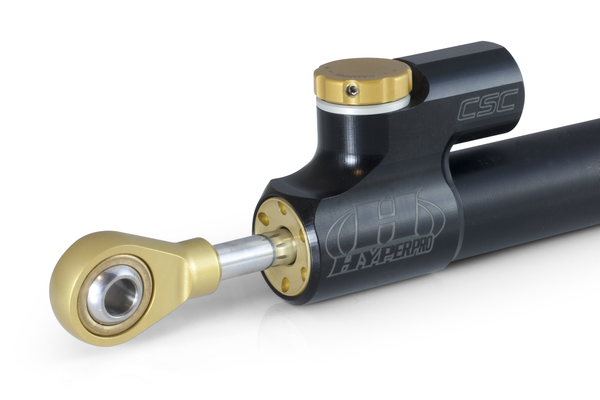Csc Steering Damper Black, 4, nordicamoto.ro