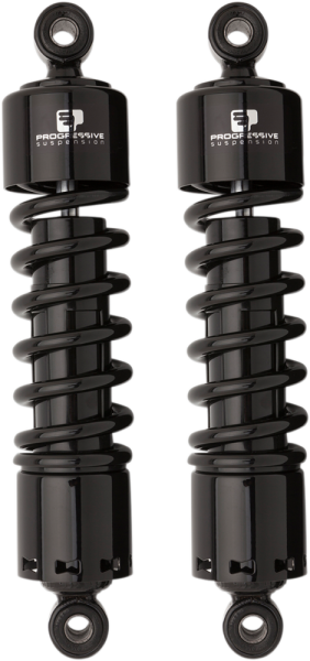 412 Series Shocks Black, 1, nordicamoto.ro
