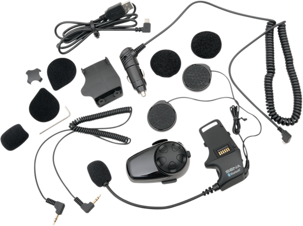 Smh10 Bluetooth® Headset & Intercom Black, 1, nordicamoto.ro