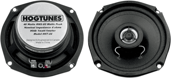 Replacement Speakers For '85-'96 Dressers Black, 1, nordicamoto.ro
