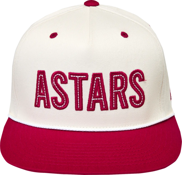 Șapcă Snapback cu motiv de stadion, albă, 4, nordicamoto.ro