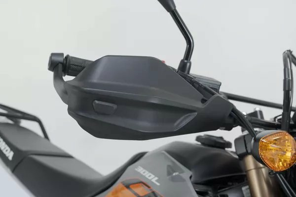 SW-MOTECH Adventure Handguard Kit Black -1