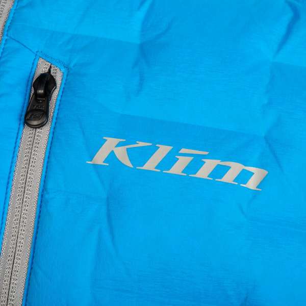 Geaca Klim Boulder Mid Layer Electric Blue Lemonade-1