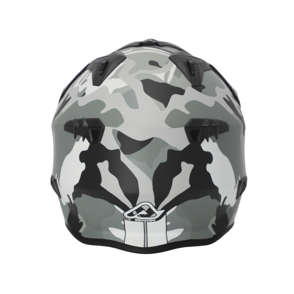 Casca Jet Acerbis Aria 22-06 Camo/Maro XXL-1