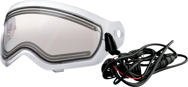 Range Helmet Electric Shield Clear, 1, nordicamoto.ro