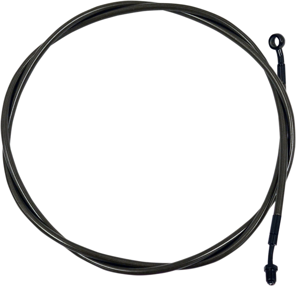 Midnight Braided Clutch Cable  Black, 2, nordicamoto.ro