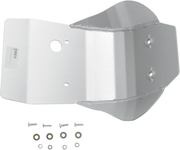 MOOSE RACING Aluminum Skid Plate Silver -622faefad58958a773b000b37bb61418.webp