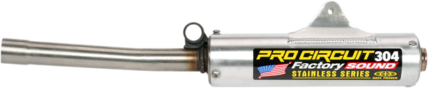 304 Silencer Silver