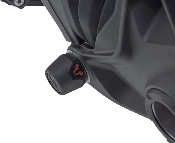 Rear Axle Slider Set Black-0
