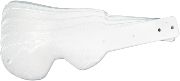 Replica Tear-offs MOOSE RACING Scott Clear, 1, nordicamoto.ro