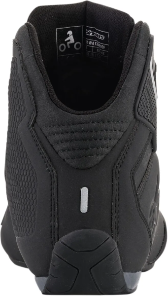 Ghete Alpinestars Sektor WP  Negru, 2, nordicamoto.ro