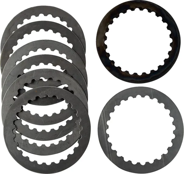 MOOSE RACING Steel Clutch Plate Set 
