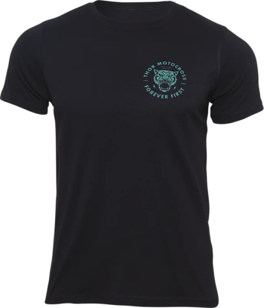 Youth El Gato T-shirt Green  XS, 1, nordicamoto.ro
