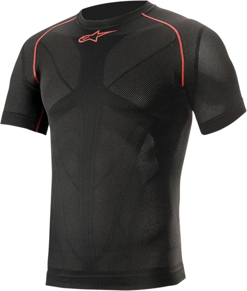 Tricou Alpinestars Ride Tech v2 Summer Short Sleeve Black-2