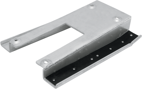 Swingarm Skid Plate Chrome, 1, nordicamoto.ro