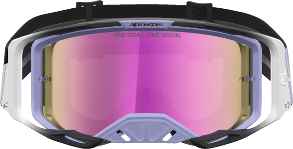 Vision 8 Maven Goggle Purple, Black, 4, nordicamoto.ro