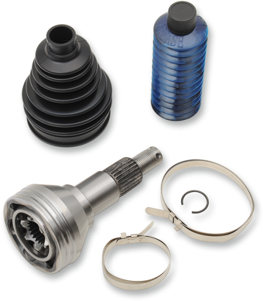Cv Joint Kit Black, 1, nordicamoto.ro