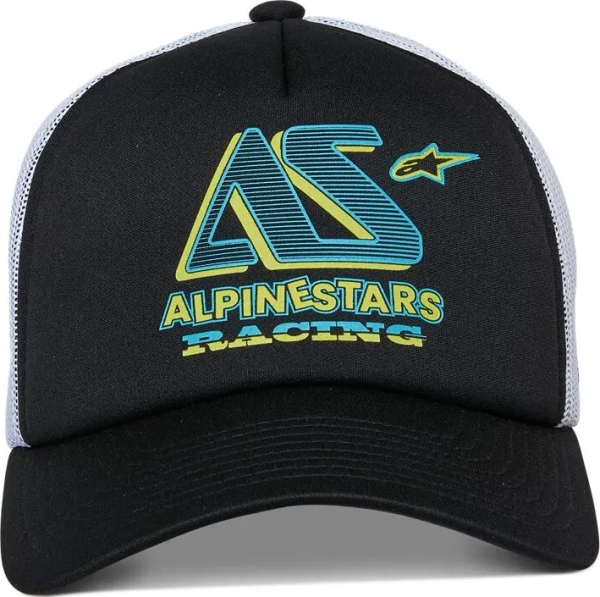 Alpinestars Ayess Trucker Hat Black -3
