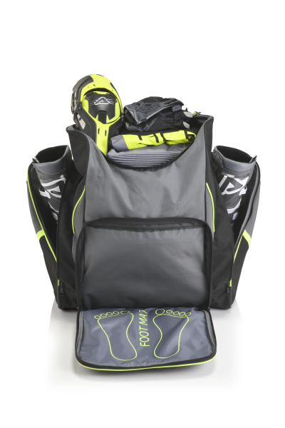 Geantă Acerbis JERLA – 102L Black/Yellow-1