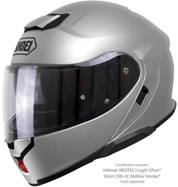 Casca Flip-up SHOEI NEOTEC3 Argintiu XXL-1