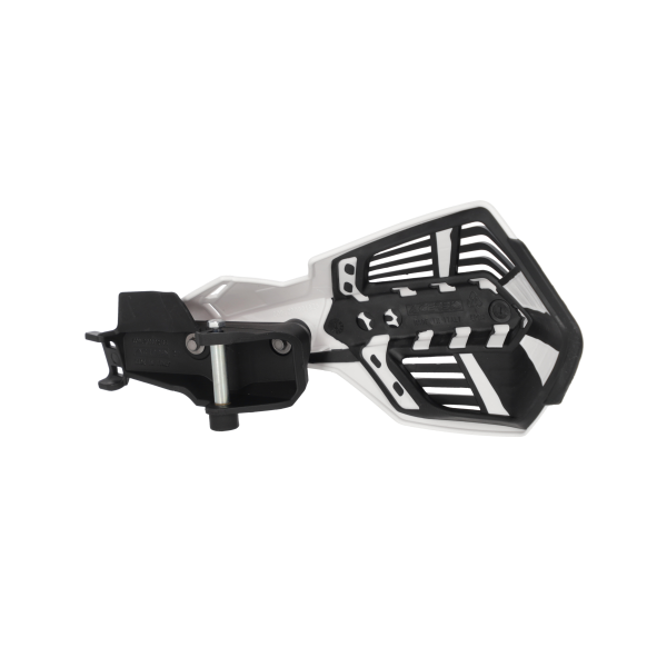 Handguard Acerbis K-Future Gas Gas EC/EX/MC 21'-27'/Husqvarna FE/TE 22'-24' Alb/Negru, 10, nordicamoto.ro