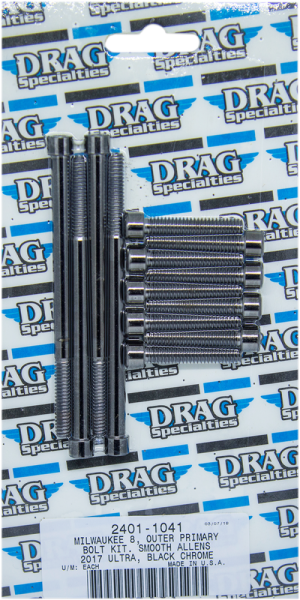 M-eight Bolt Kit Black, 1, nordicamoto.ro