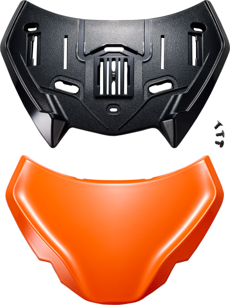 Accesoriu admisie aer frontala casca SHOEI GTA2 Alb/Negru-2