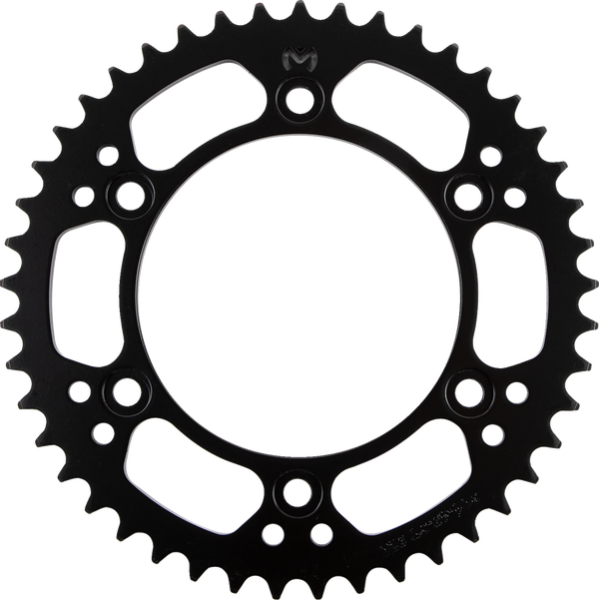 MOOSE RACING Steel Rear Sprocket Zinc Plated -0