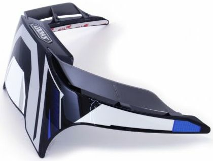 Accesoriu stabilizator spate cască SHOEI XSPR3 Negru-16