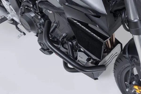 Upper Crash Bars Black -5