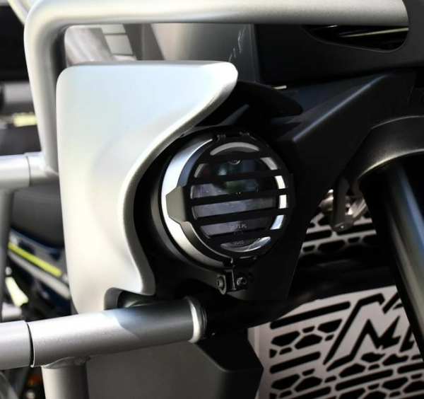 PROTECȚIE FARURI AUXILIARE MOTO CFMOTO 800MT / 800MT ES – NEGRU, 9, nordicamoto.ro