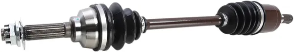Complete Axle Kit Black, 1, nordicamoto.ro
