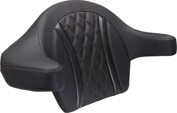 Extended Arm Wrap-around Backrest Black, 1, nordicamoto.ro