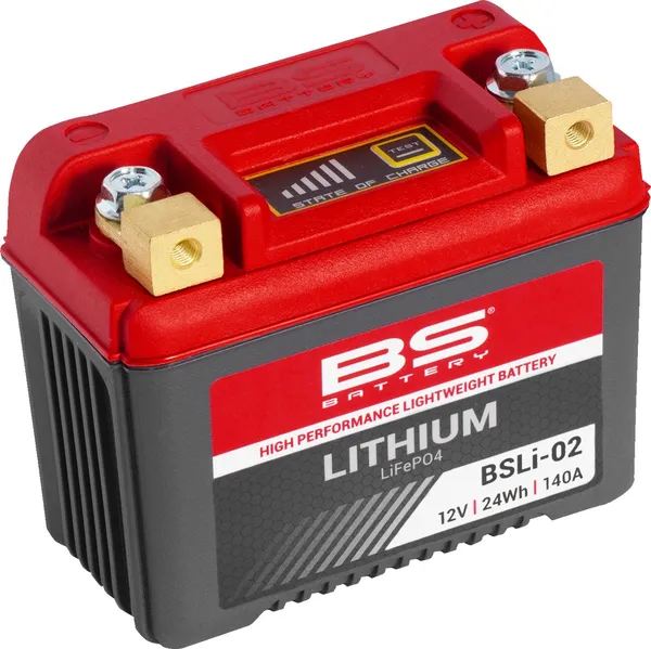 Baterie Lithium KTM 125-500 BS BSLI02-0