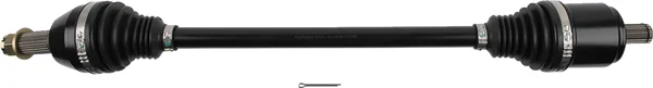 Set complet de axe pentru sarcini grele, negru, 1, nordicamoto.ro