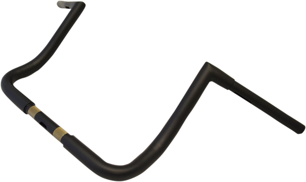 1-1/4(r) Twin Peaks Touring Handlebar Black, 1, nordicamoto.ro