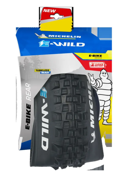 Mtb Tire E-wild Tire Black -3
